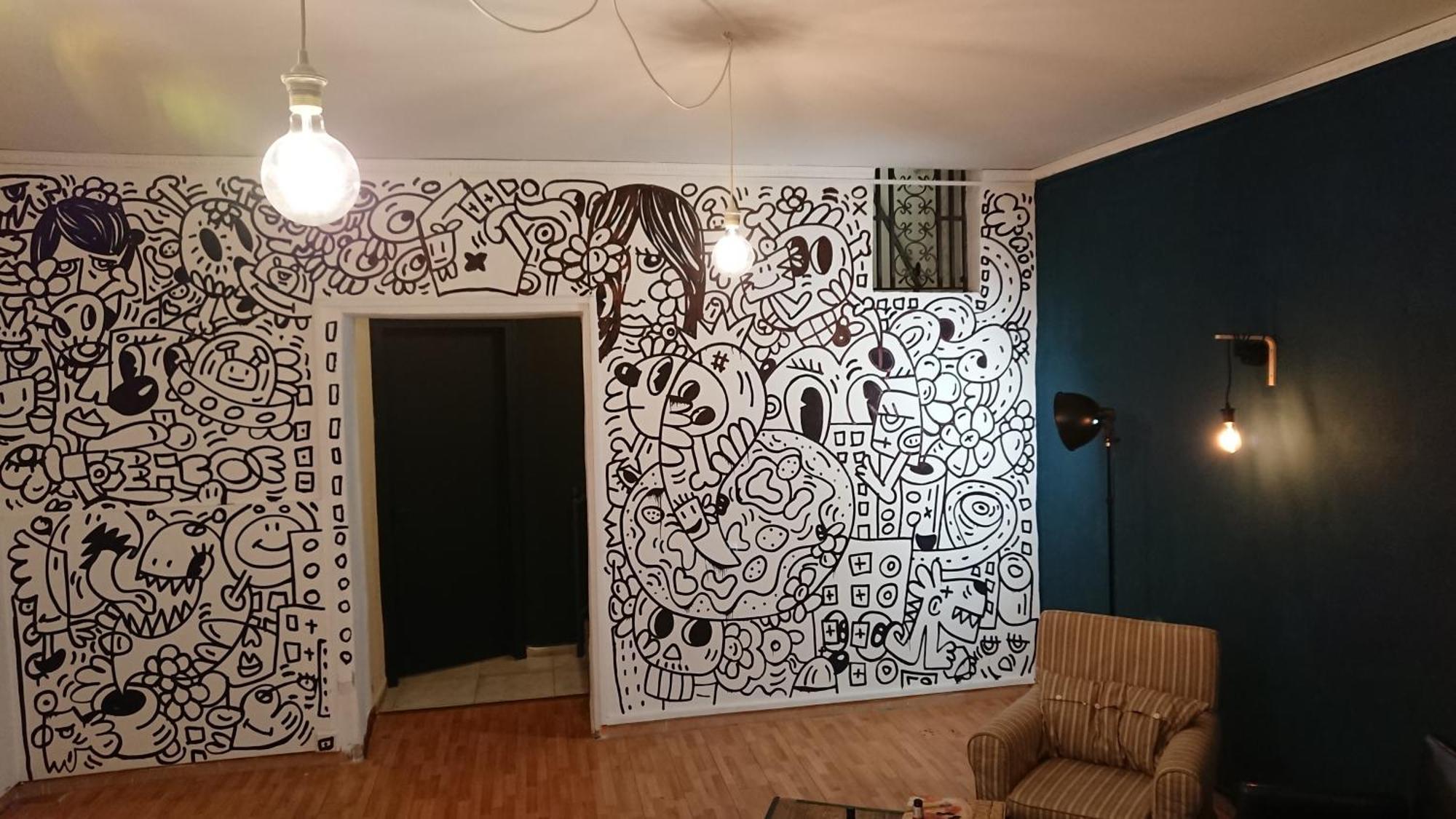 Art House In The Artist Workspace In The Center Villa Napoli Ngoại thất bức ảnh