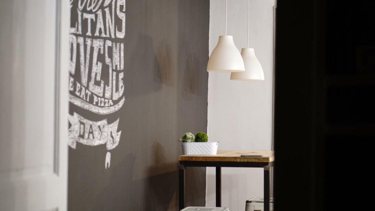 Art House In The Artist Workspace In The Center Villa Napoli Ngoại thất bức ảnh